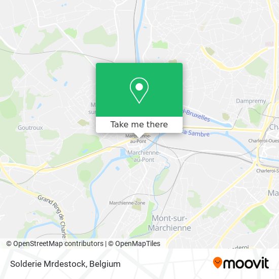 Solderie Mrdestock plan