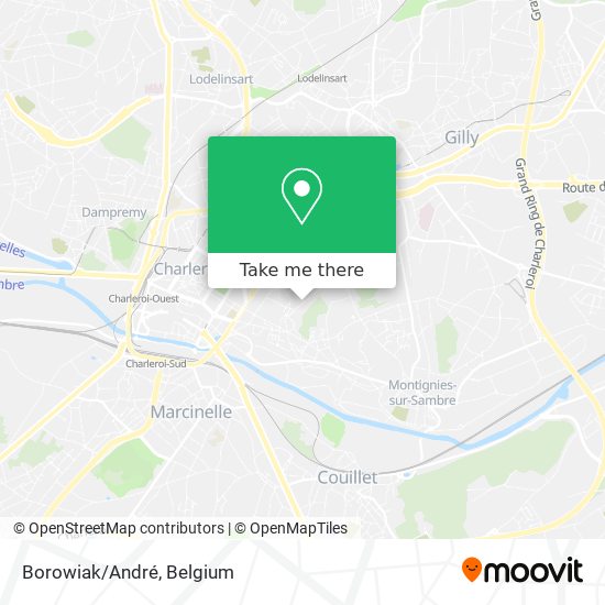 Borowiak/André map