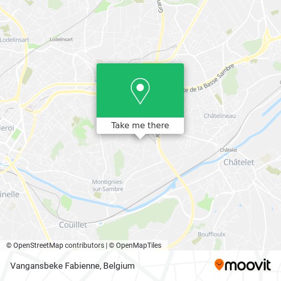 Vangansbeke Fabienne plan