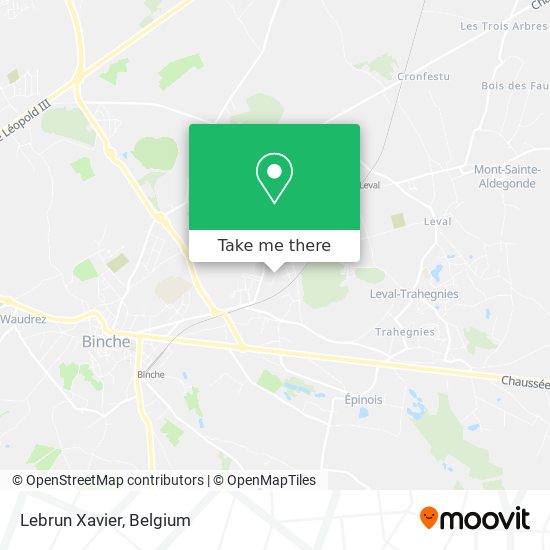 Lebrun Xavier plan