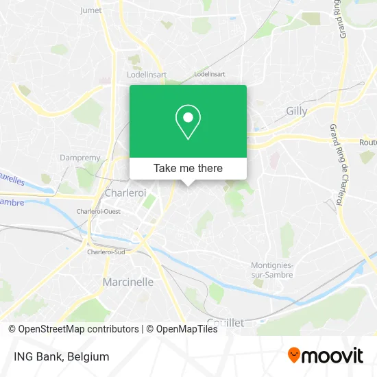 ING Bank map