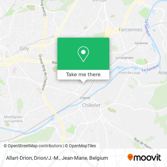 Allart-Drion, Drion / J.-M., Jean-Marie plan