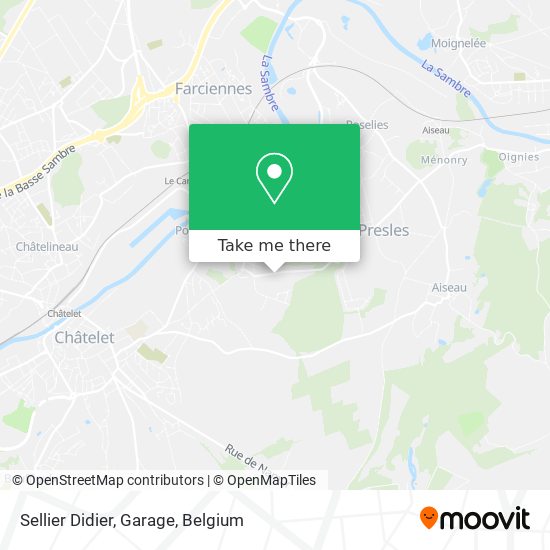 Sellier Didier, Garage map