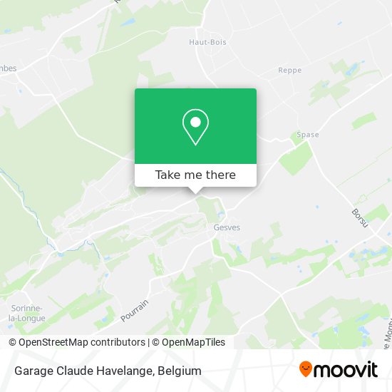 Garage Claude Havelange plan