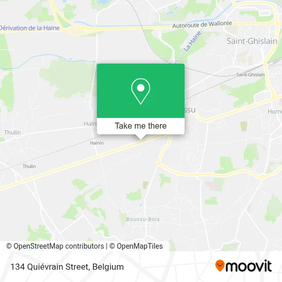 134 Quiévrain Street map