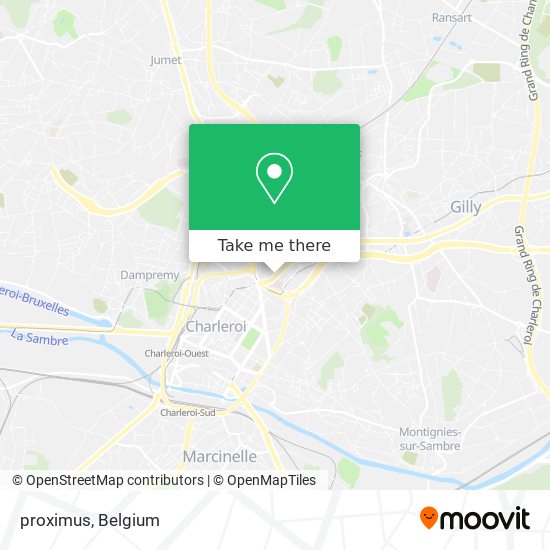 proximus map