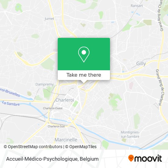 Accueil-Médico-Psychologique map