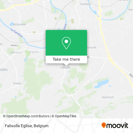 Falisolle Eglise map