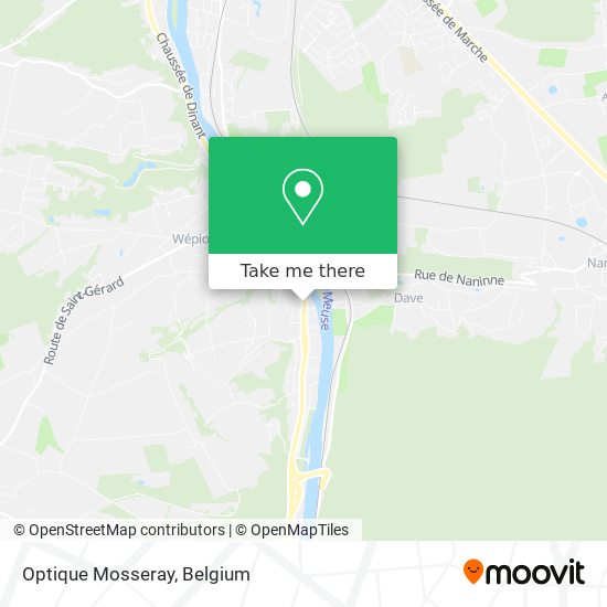 Optique Mosseray map