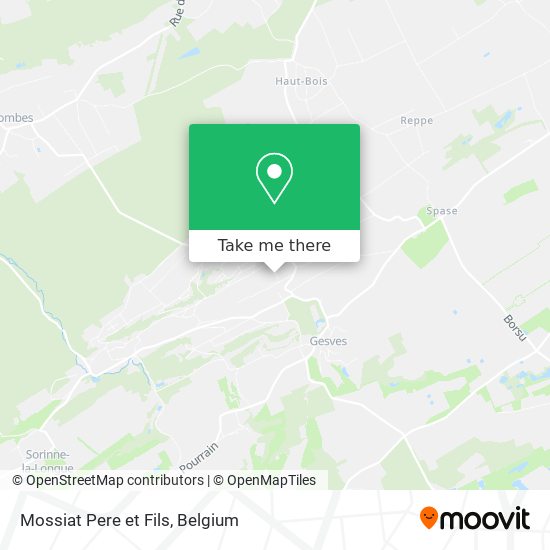 Mossiat Pere et Fils map