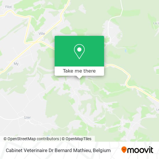 Cabinet Veterinaire Dr Bernard Mathieu map