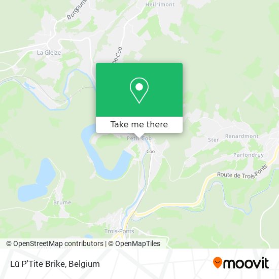 Lû P'Tite Brike plan