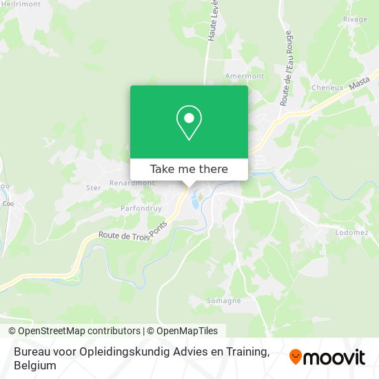 Bureau voor Opleidingskundig Advies en Training map