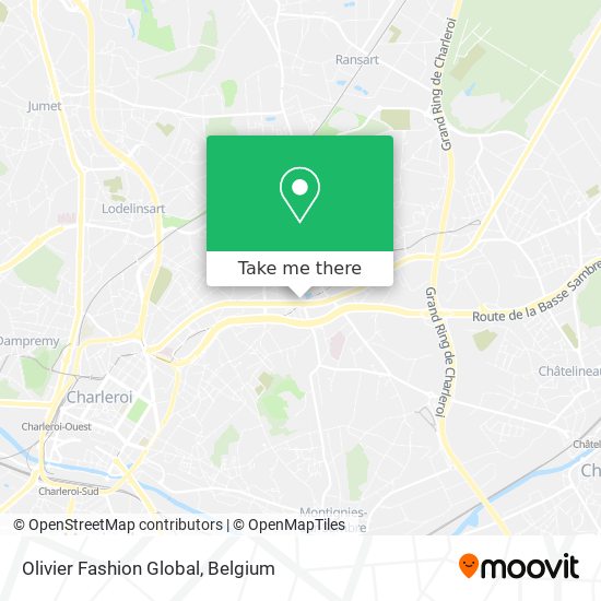 Olivier Fashion Global map