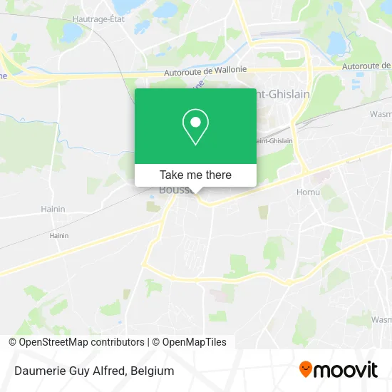 Daumerie Guy Alfred map