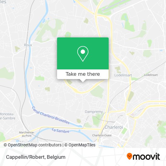 Cappellin/Robert map