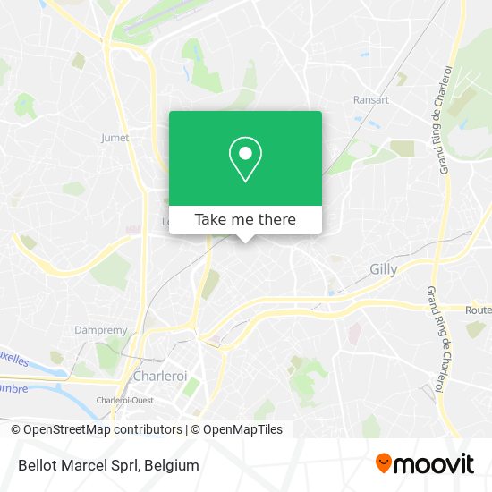 Bellot Marcel Sprl plan
