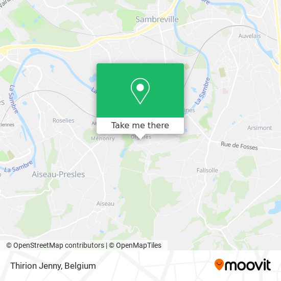 Thirion Jenny map