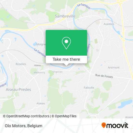 Olo Motors map