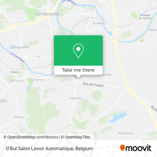 O'Bul Salon Lavoir Automatique map