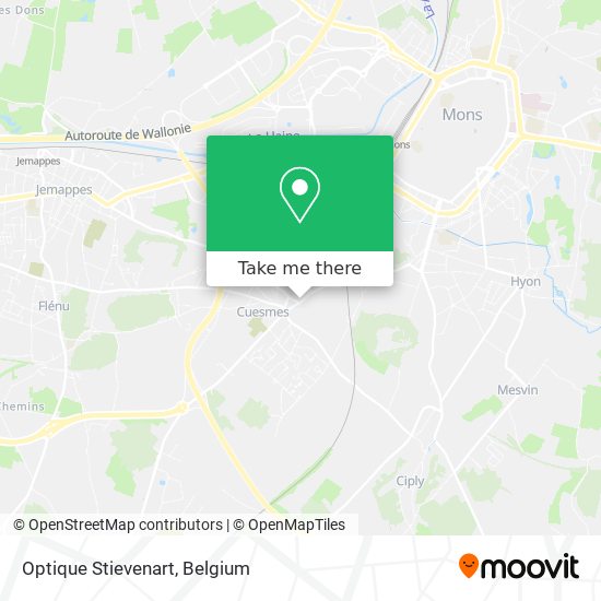 Optique Stievenart map