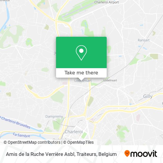 Amis de la Ruche Verrière Asbl, Traiteurs plan