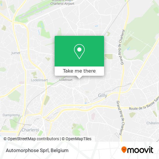 Automorphose Sprl plan