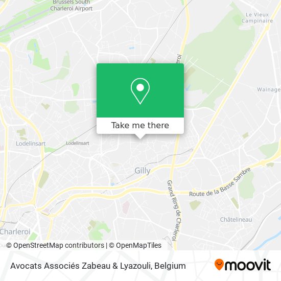 Avocats Associés Zabeau & Lyazouli map