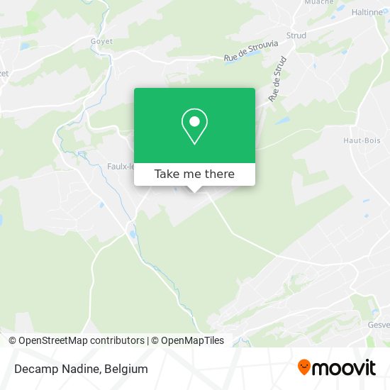 Decamp Nadine map