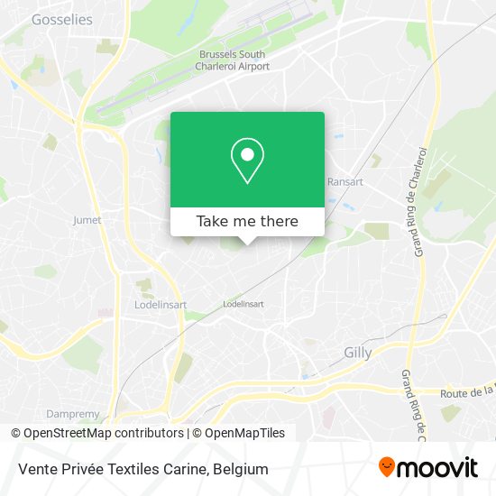 Vente Privée Textiles Carine plan