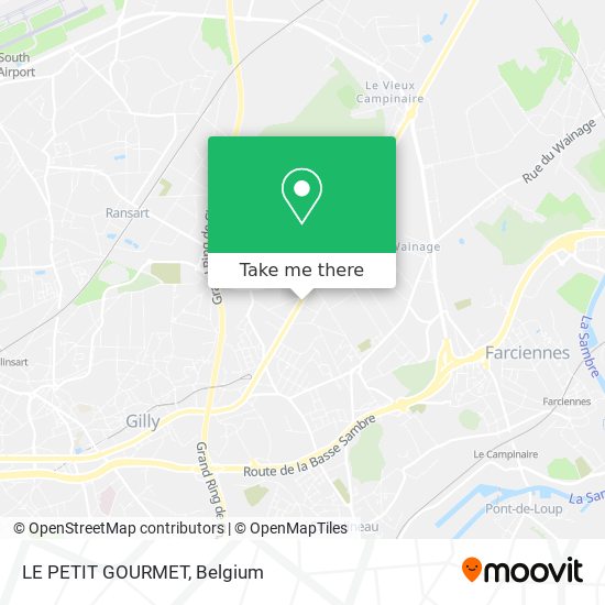 LE PETIT GOURMET map