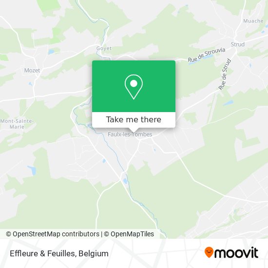 Effleure & Feuilles map