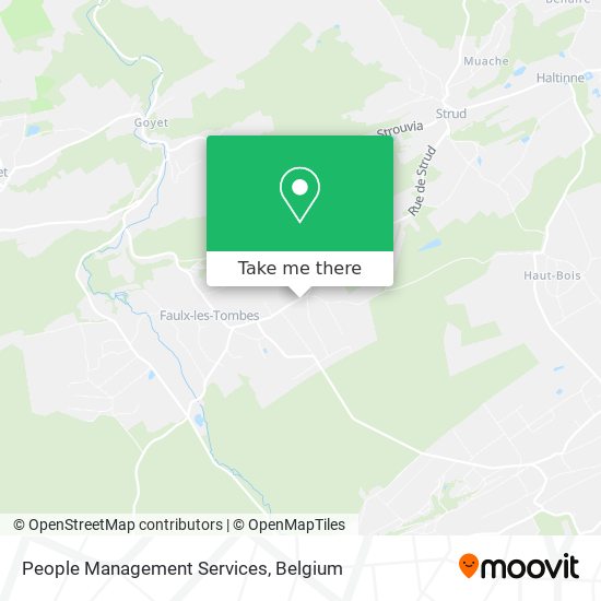 People Management Services map