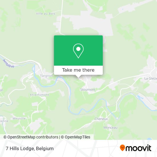 7 Hills Lodge map