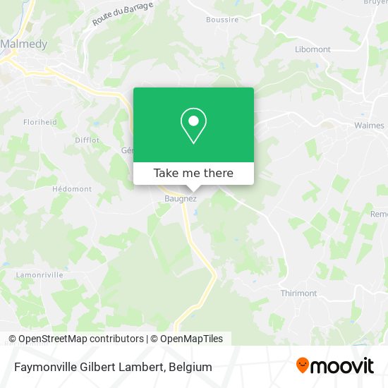Faymonville Gilbert Lambert map