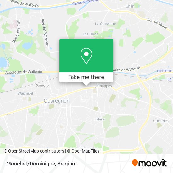 Mouchet/Dominique map