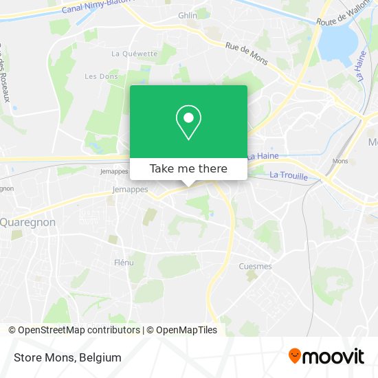 Store Mons map