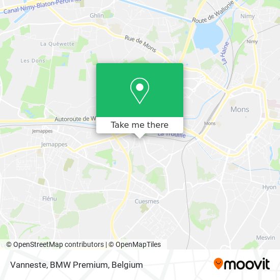 Vanneste, BMW Premium map