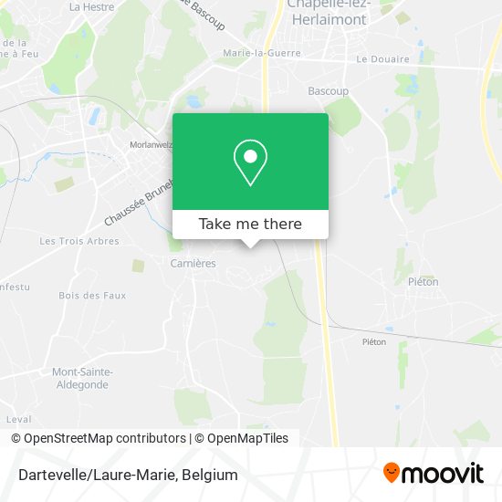 Dartevelle/Laure-Marie map