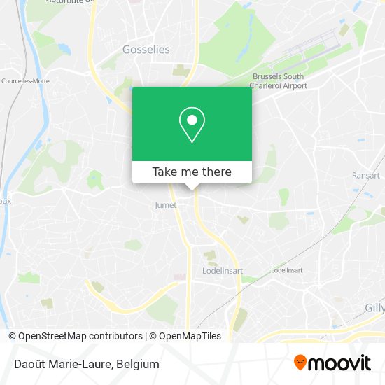 Daoût Marie-Laure map