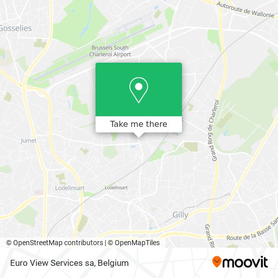 Euro View Services sa map