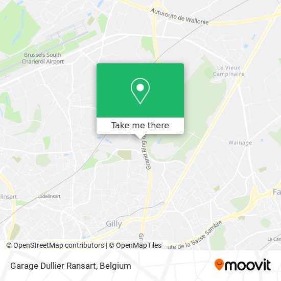 Garage Dullier Ransart plan