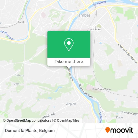 Dumont la Plante plan
