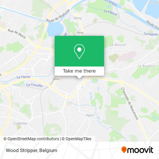 Wood Stripper map