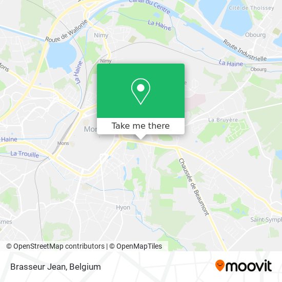 Brasseur Jean map