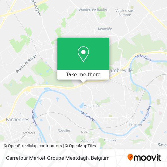 Carrefour Market-Groupe Mestdagh map
