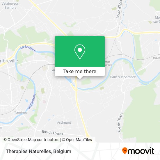 Thérapies Naturelles plan