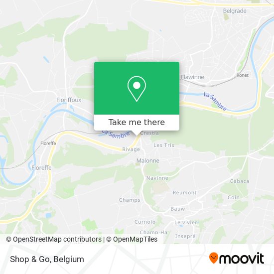 Shop & Go map