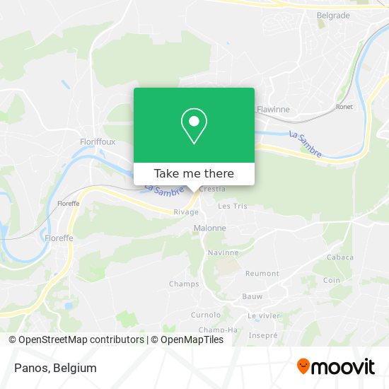 Panos map