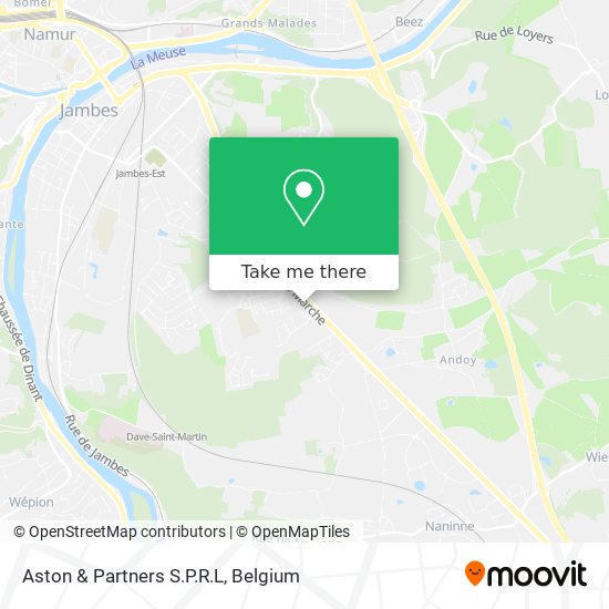 Aston & Partners S.P.R.L plan